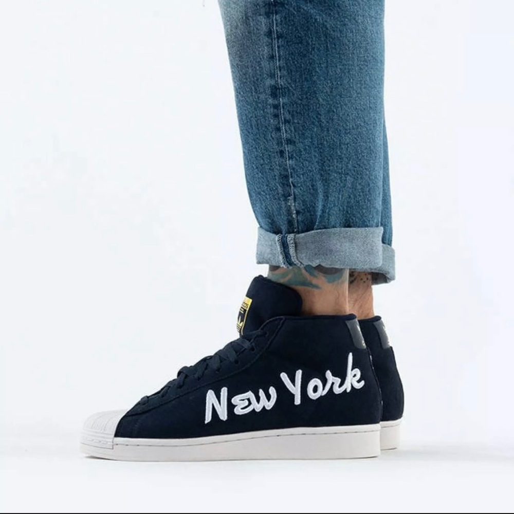 NEW Adidas Originals Pro Model New York Signature